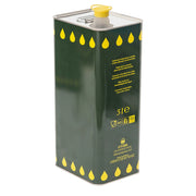 LATTA IN METALLO PER OLIO 5L