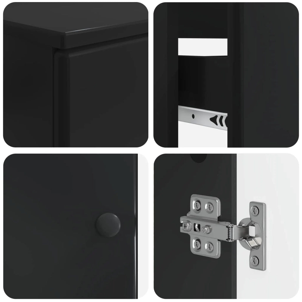 Set di armadietti da bagno in 3 pezzi BREDA 3417883