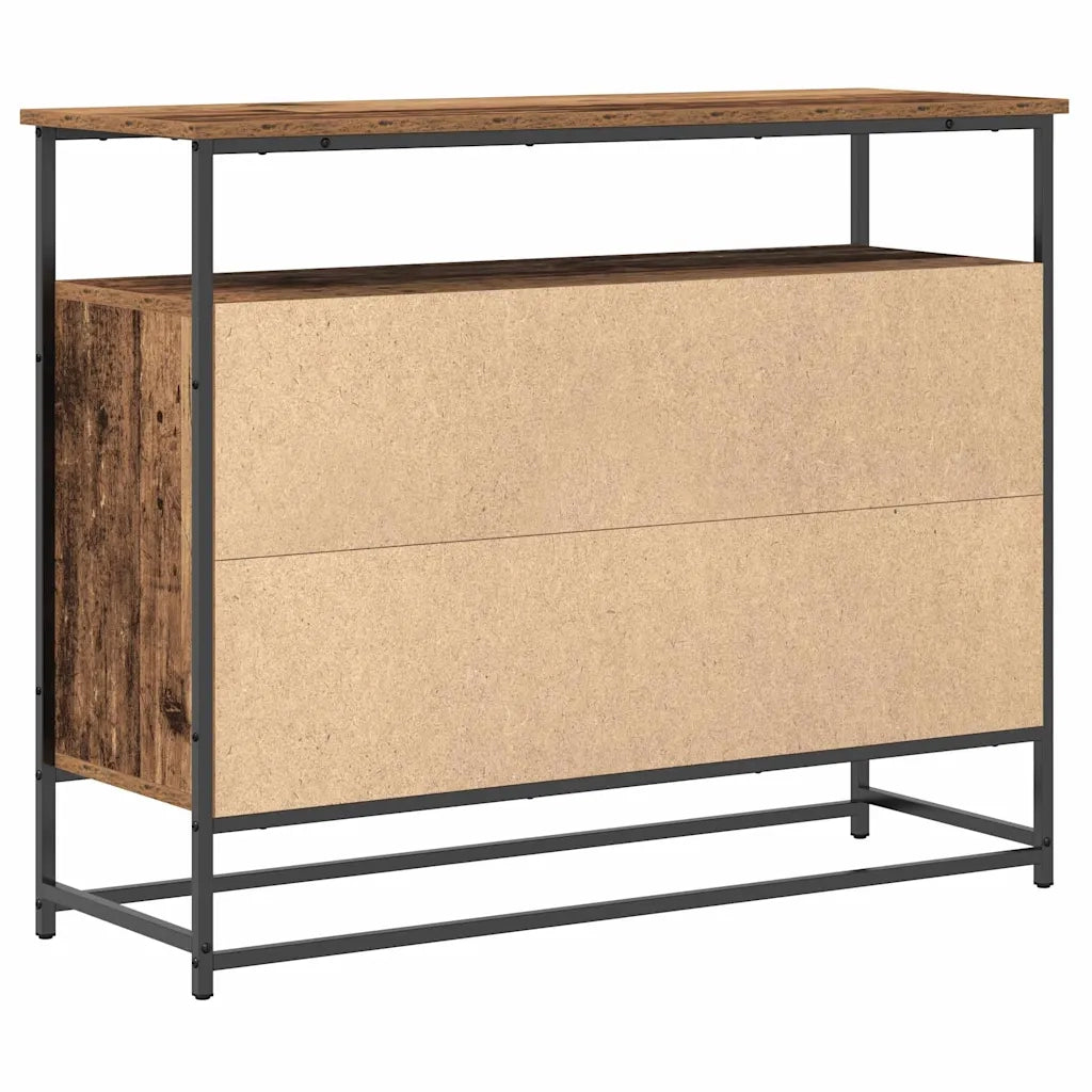 Credenza Legno vecchio 100 x 35 x 80 cm Legno multistrato 862976
