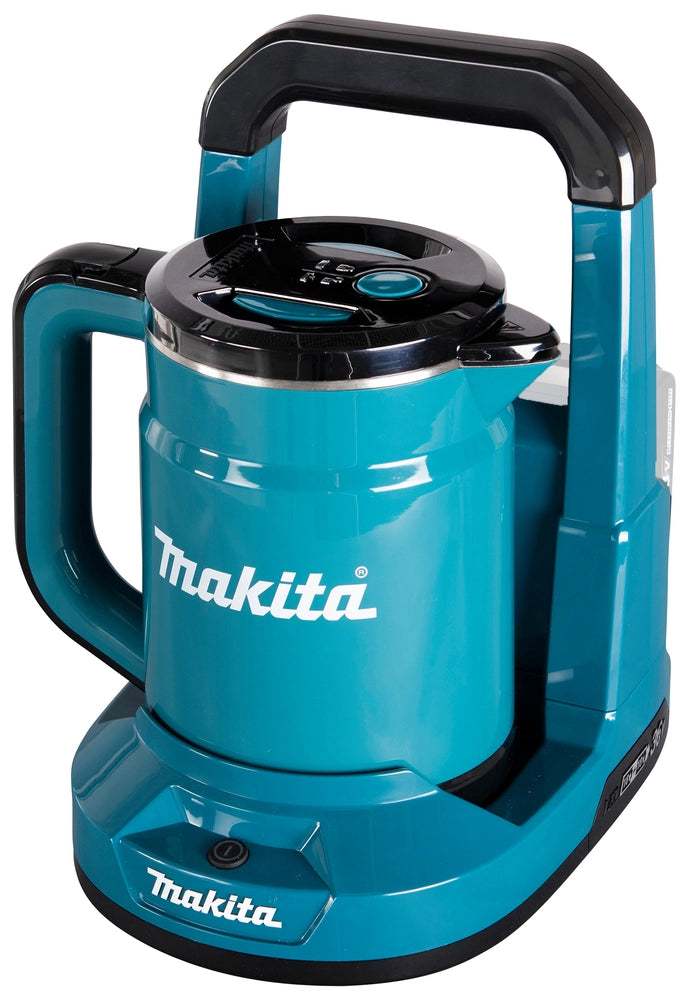 Makita DKT360Z Bollitore cordless LXT 36 V – Bollitore portatile 0,8L Solo corpo