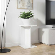 Supporto per piante 2 pz Bianco 25 x 25,5 x 40,5 cm 899675