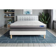 Kit rete e materasso Actiflex relax 135x200cm - Spessore : 24cm - Molle insacchettate e memory foam - Moderatamente rigido