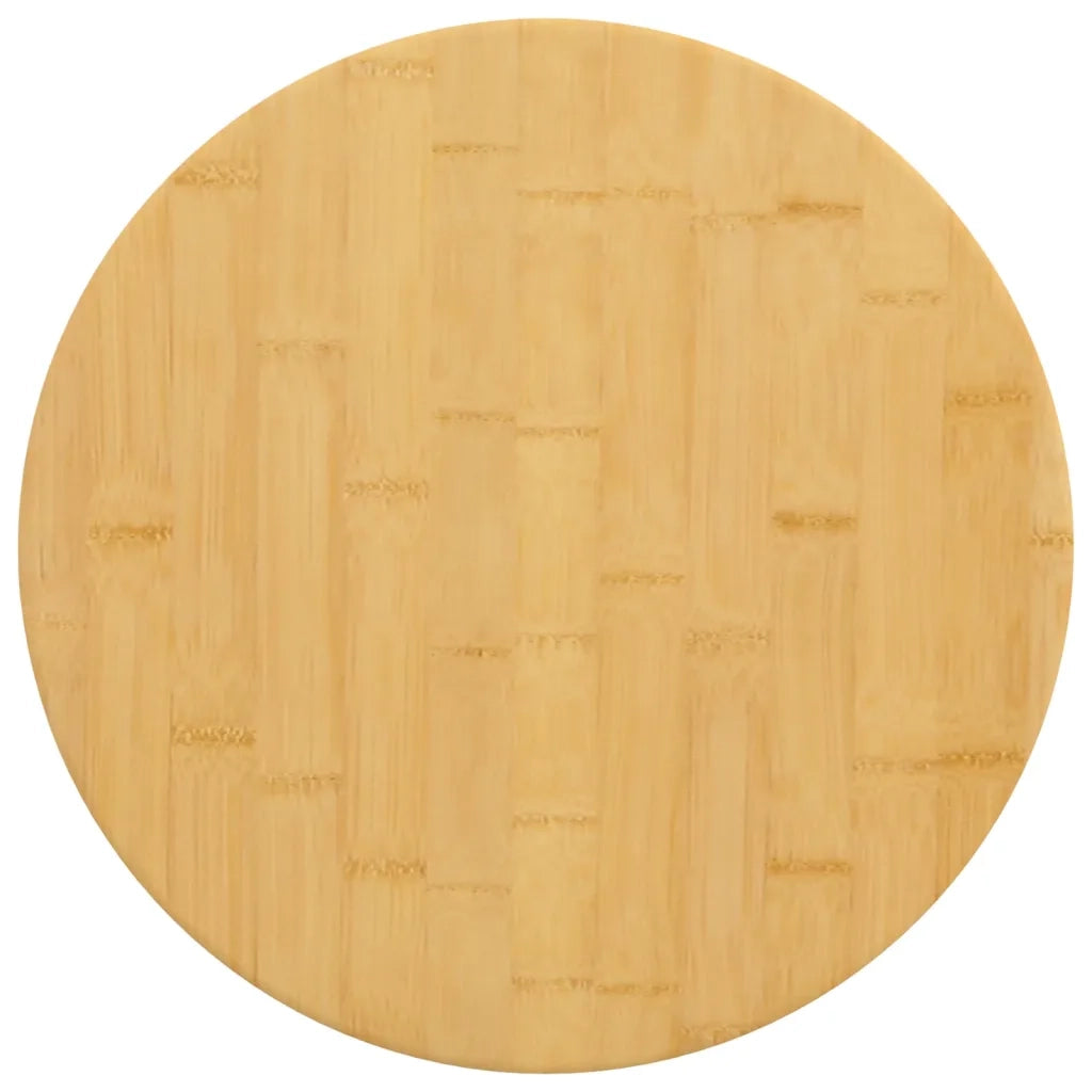 Dessus de table Ø40x4 cm bambou