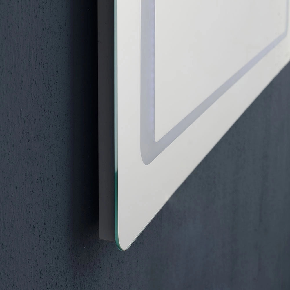 Specchio bagno 100x70 retroilluminato led
