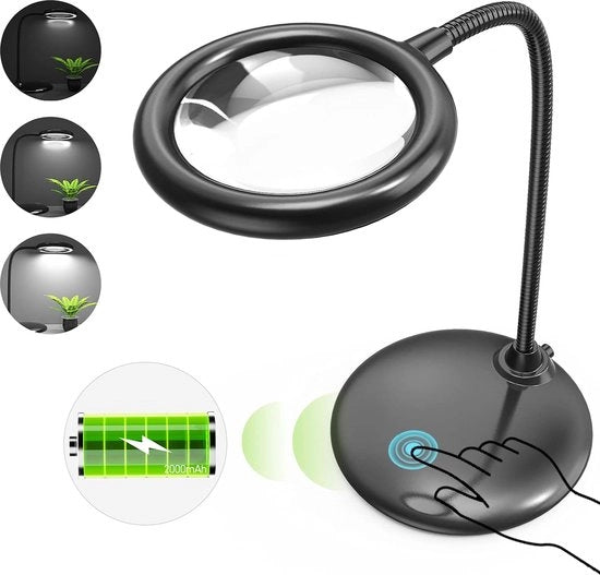 Lampada di Viso con Illuminazione a LED