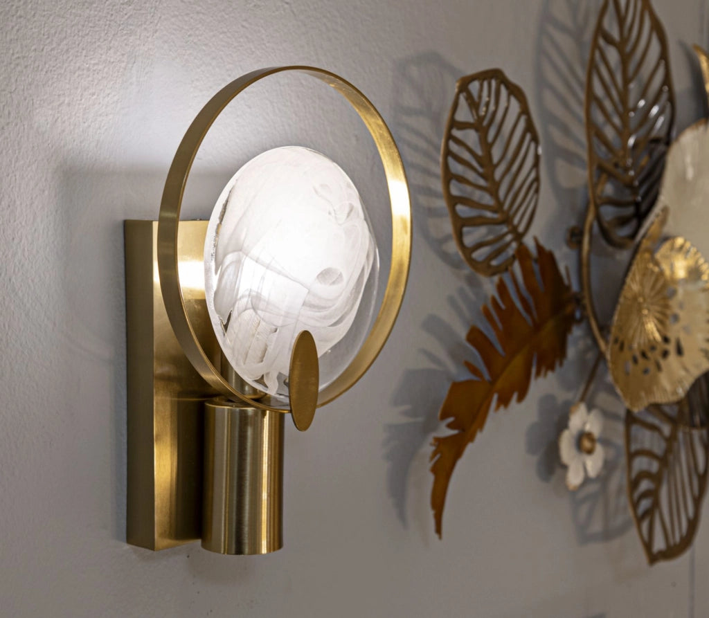 LAMPADA DA MURO OKLAN CM 20X10X29