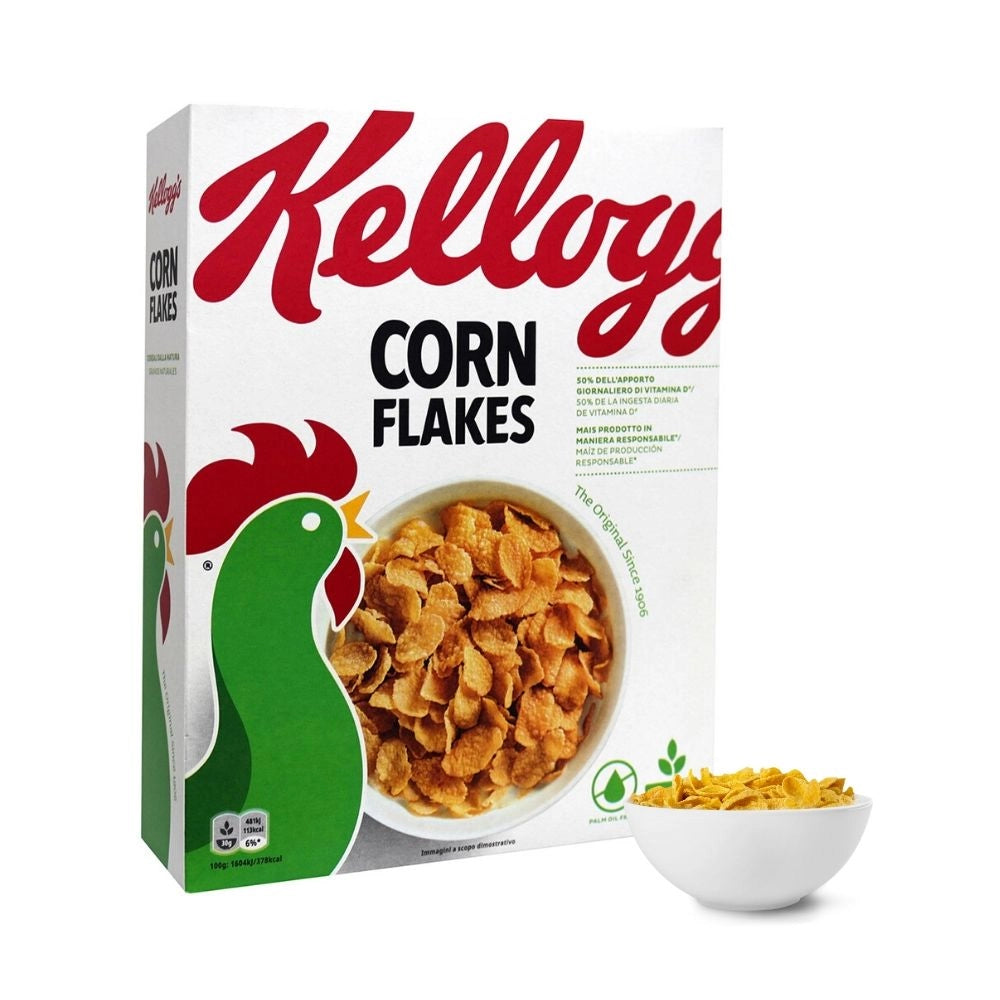 Kellogg's corn flakes the original in confezione da 375 grammi