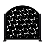 Ringhiera DEKOPLAST Curva mod. STARK Colore: nero