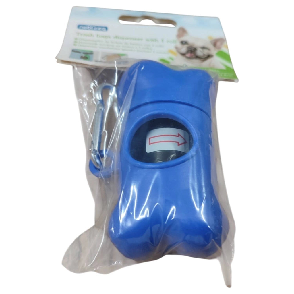 DISPENSER PER SACCHETTINI IGIENICI OSSO