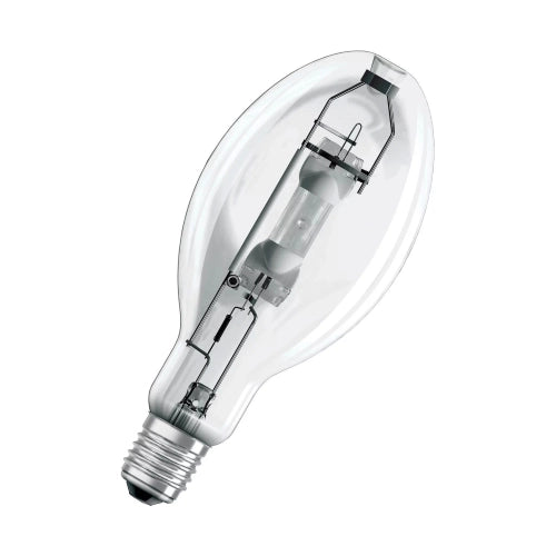 OSRAM LAMPADA AD ALOGENURI METALLICI CON TECNOLOGIA AL QUARZO POWERSTAR HQI-E 70W/WDL/CL - CLEAR - E27 - BIANCO CALDO