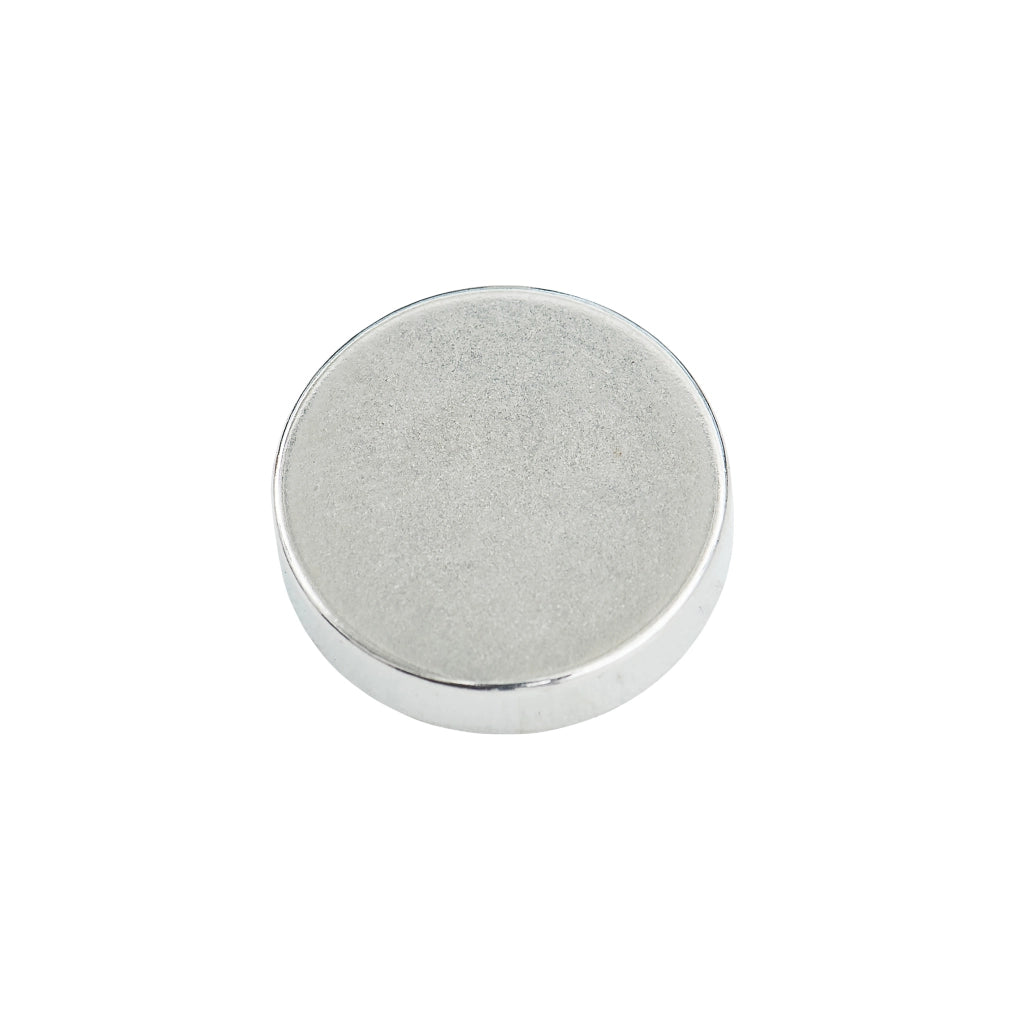 Magnete neodimio tondo Ã¸ 20x5 forza 11 kg 2 pz