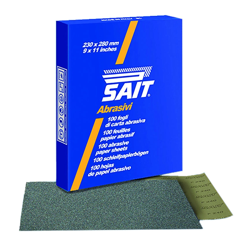 Sait CARTA ABRASIVA S-SAITAC CW-C mm. 230x280 grana 1.000 25.00 fogli