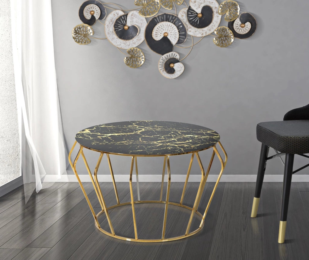 TAVOLINETTO DA CAFFE' HISTOR CM � 78X44,5