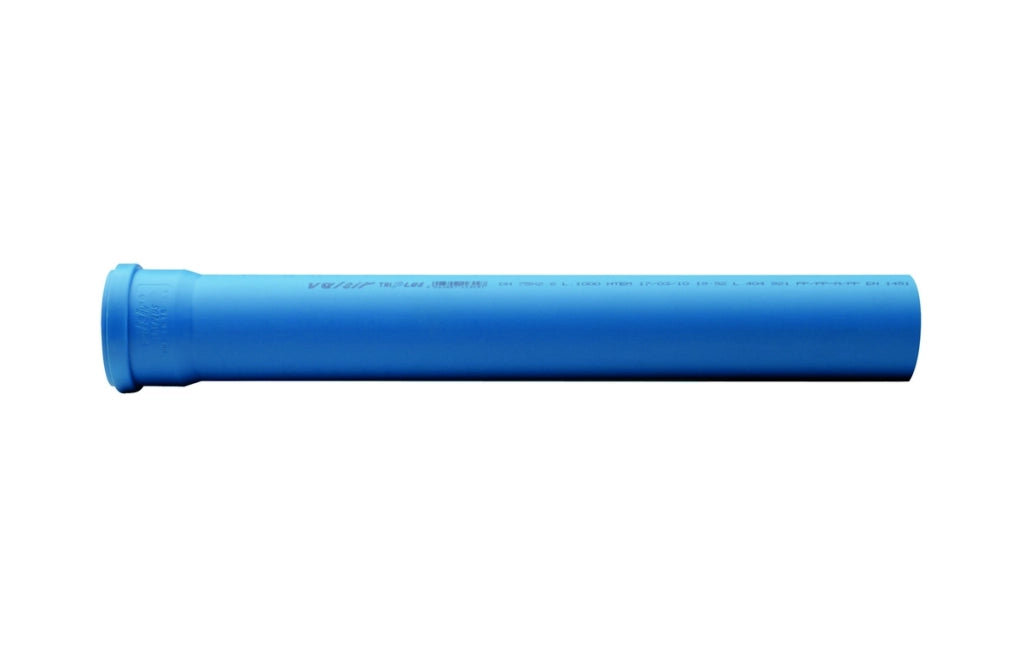 TUBO TRI-PLUS 1 BICCHIERE VALSIR- Diam. 50 lungh.  3000- VALSI- pezzi 1