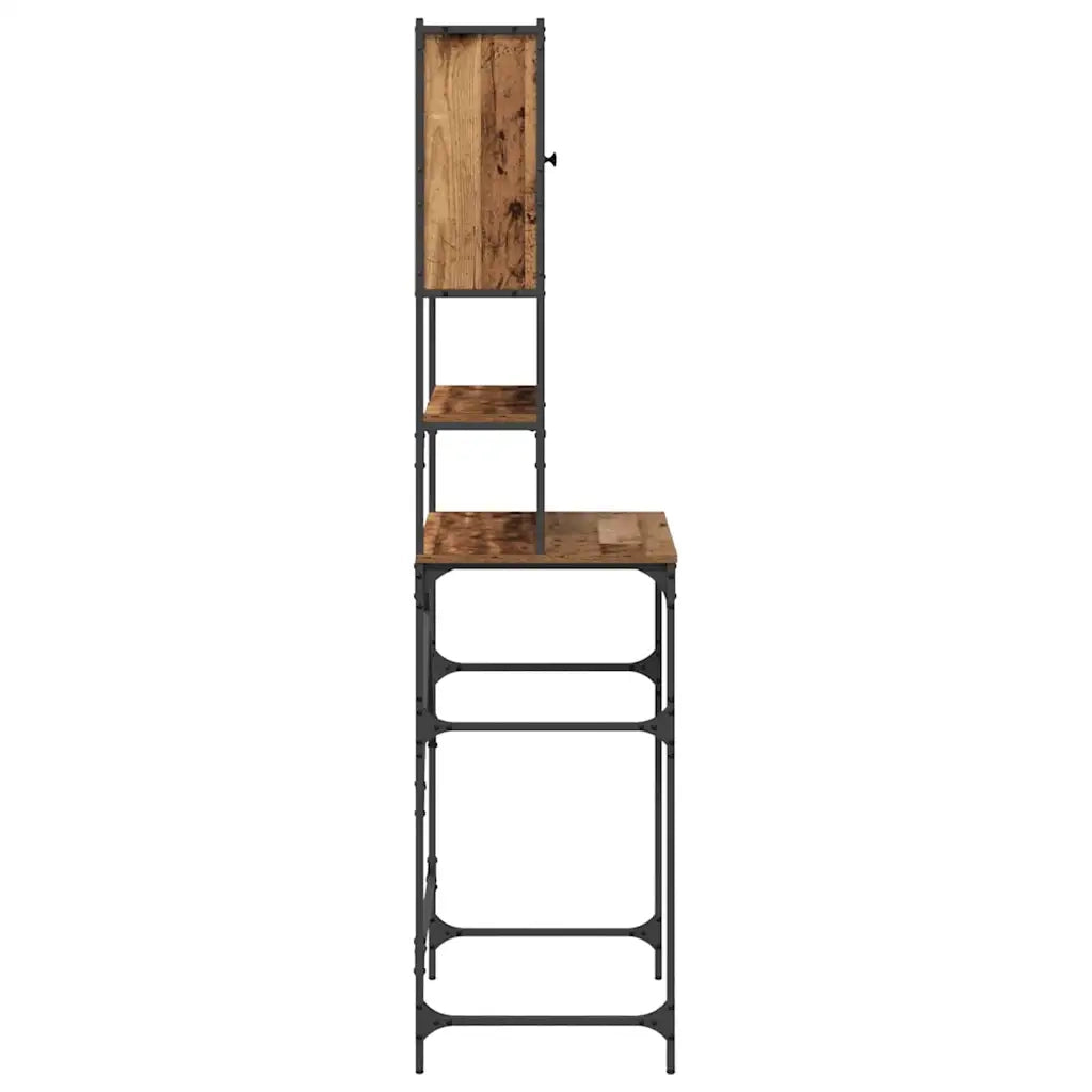 Armadio per Lavatrice Legno vecchio 68 x 48,5 x 194 cm CFW5826155