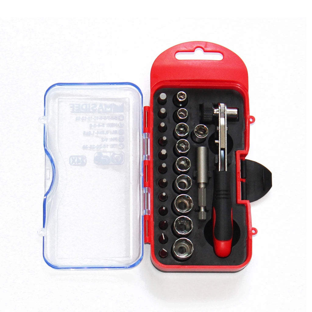 Set inserti e bussole 24 pz.
