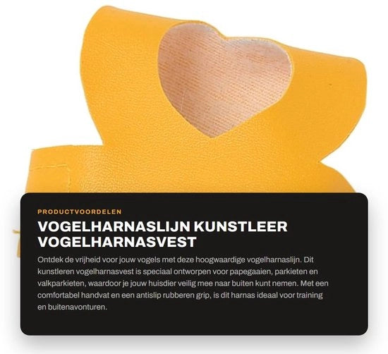 Accessori per volatili in pelle sintetica resistente - manubrio con impugnatura antiscivolo in gomma - corda elastica - regalo per animali domestici - per uccelli
