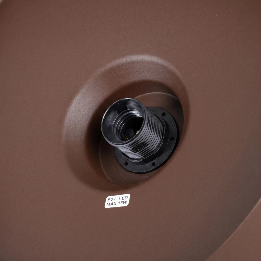 Lampada a sospensione BILO marrone