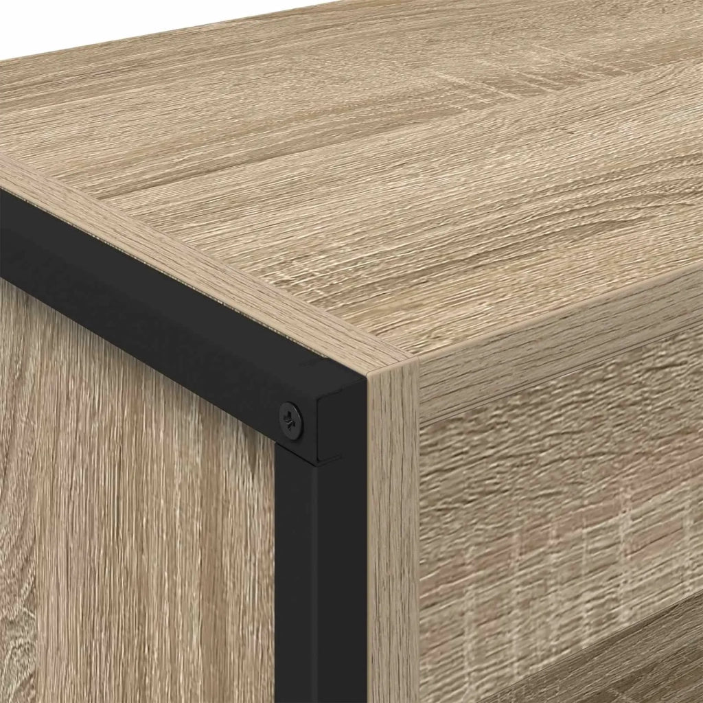 Armadio per Libri 2 pcs Sonoma 80 x 30 x 155 cm 3403005