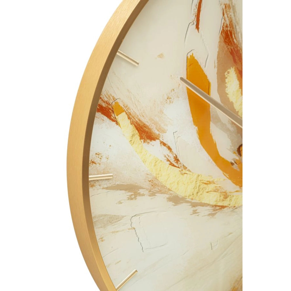 Orologio da Parete VKH292, Multicolore, MDF, 5x5x60 cm