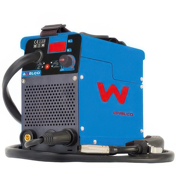 Saldatrice Inverter Awelco Compact 163 Tre in Uno MMA TIG e MIG a 230 V