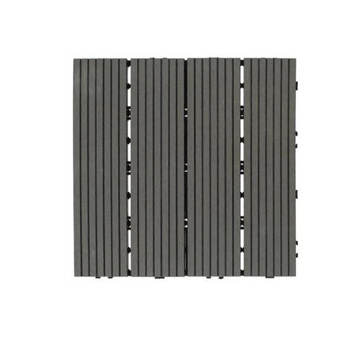 PIASTRELLA GIARDINO ESTERNO EFFETTO LEGNO PAVIMENTO ANTISCIVOLO INCASTRO 73554