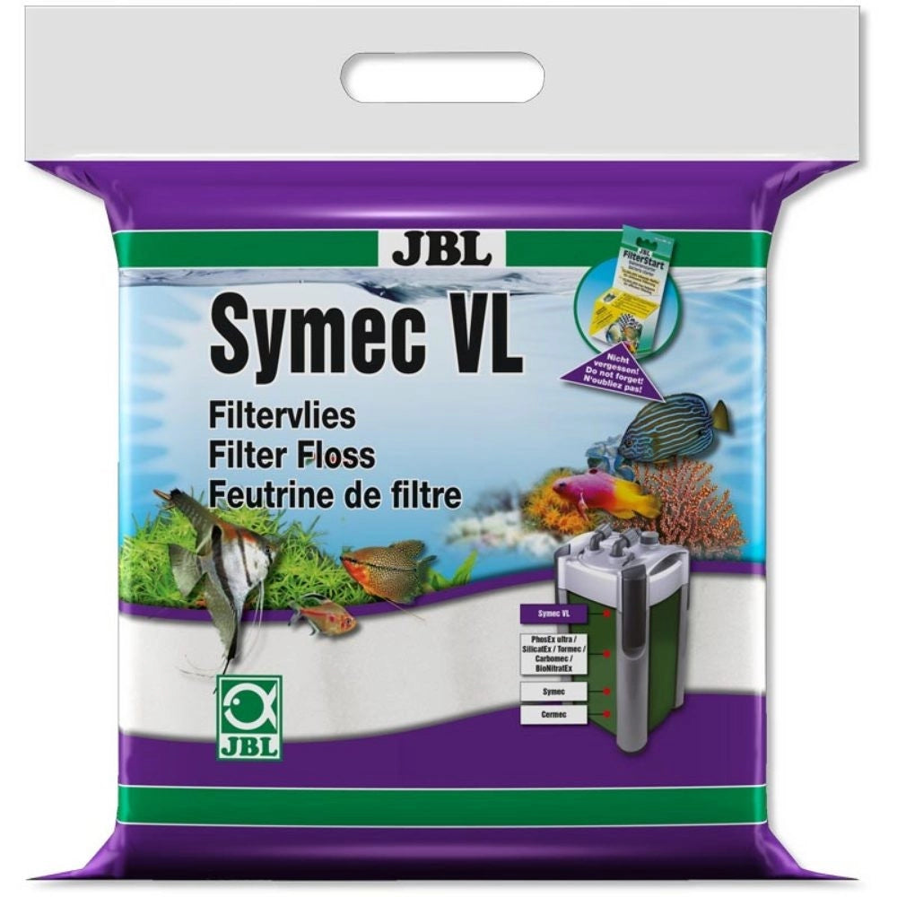 JBL Symec VL Vello filtrante - Misure 80x25x3