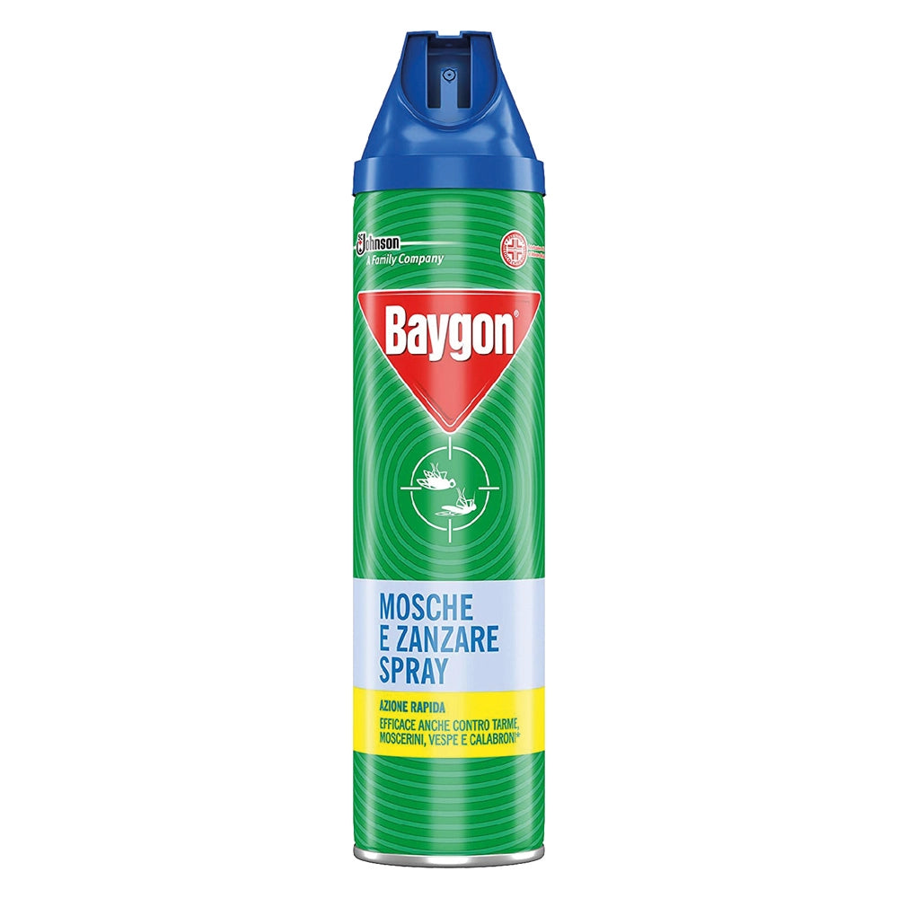 1pz insetticida spray 'mosche e zanzare' ml 400 codice 6135730 cod:ferx.6135730nlm