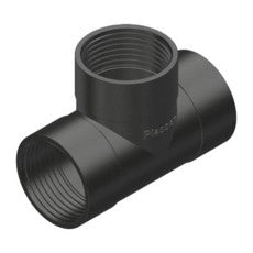 TEE A 90  ° FILETTATO- 3/4- PLASS- pezzi 1