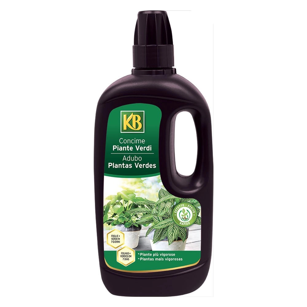 CONCIME LIQUIDO 'PIANTE VERDI' LT 1