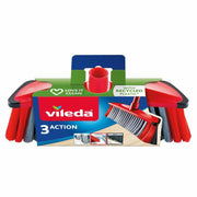 Scopa Domestica 3 Action Vileda 6 Pezzi
