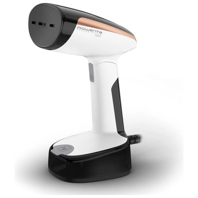 Rowenta DR3030D1 Access Steam Pocket Stiratore Verticale a Vapore 1300 W 19 g-min Pronto 15 sec colore Nero