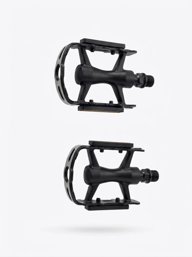 Pedali MTB in Alluminio 9/16" Neri - SP-600