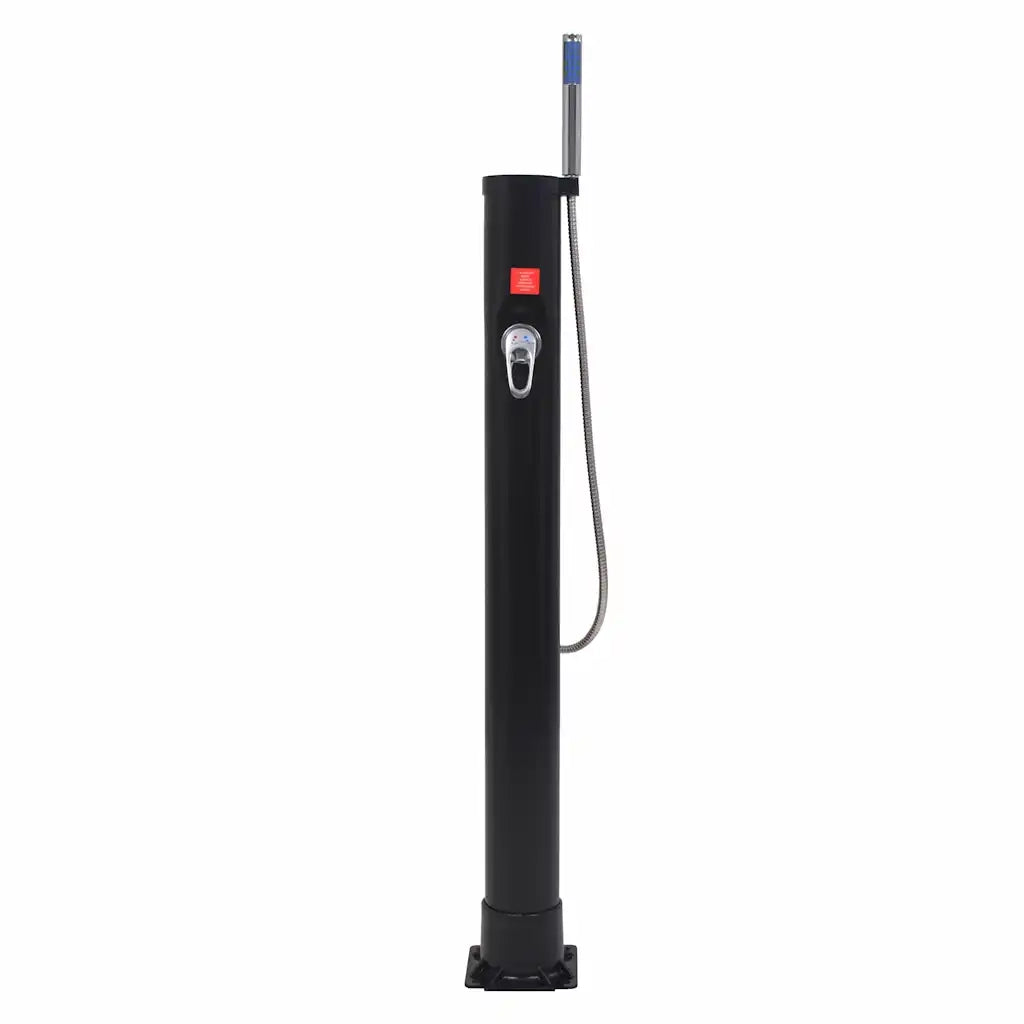 Doccia Solare 8 L PVC Acciaio 91231