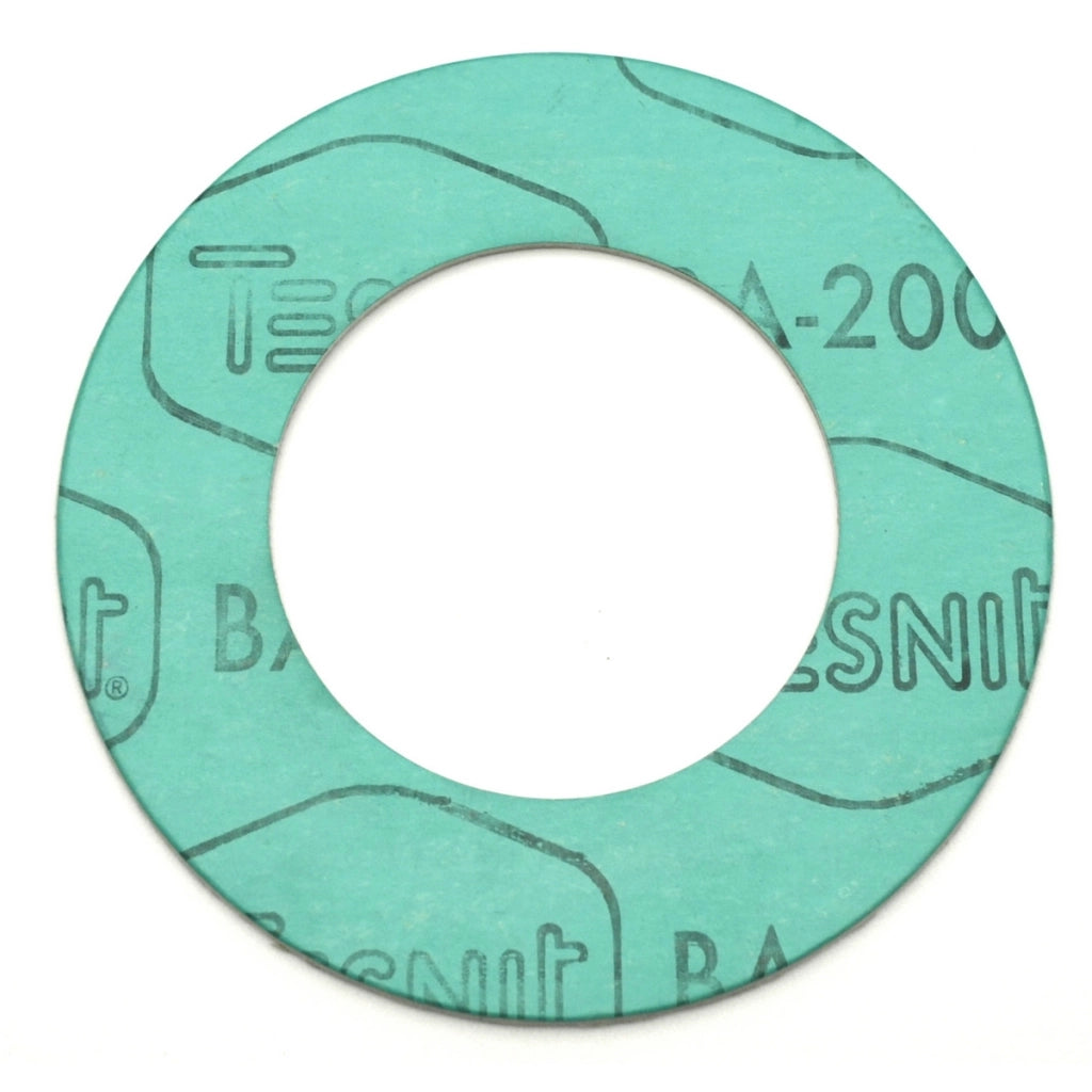 GUARNIZIONE PER FLANGE IN FASIT 202 PN 6  MM2- DN 100 mm 150 x 110- G.M.P- pezzi 1