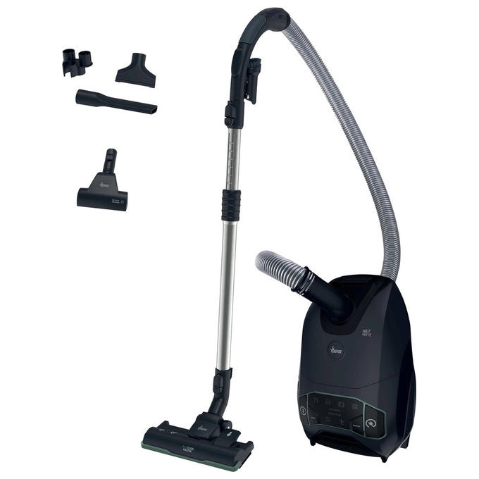 Hoover 39002315 Aspirapolvere a Traino 6L Nero Silenzioso HE721PAF 011