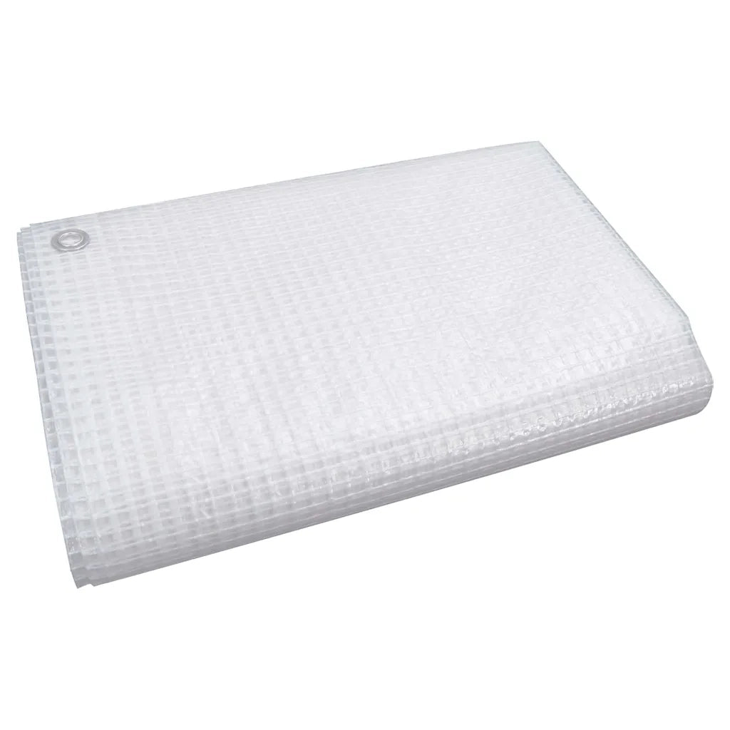 Telone Leno 140 g/m² 4x8 m Bianco 151617
