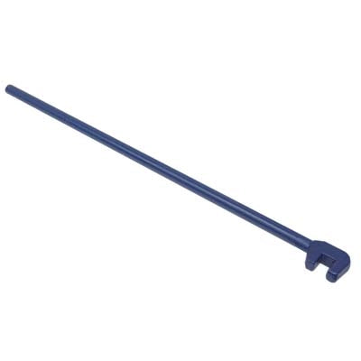 PIEGAFERRO SEMPLICE - ACCIAIO FORGIATO VERN MM  8- 2 pezzi