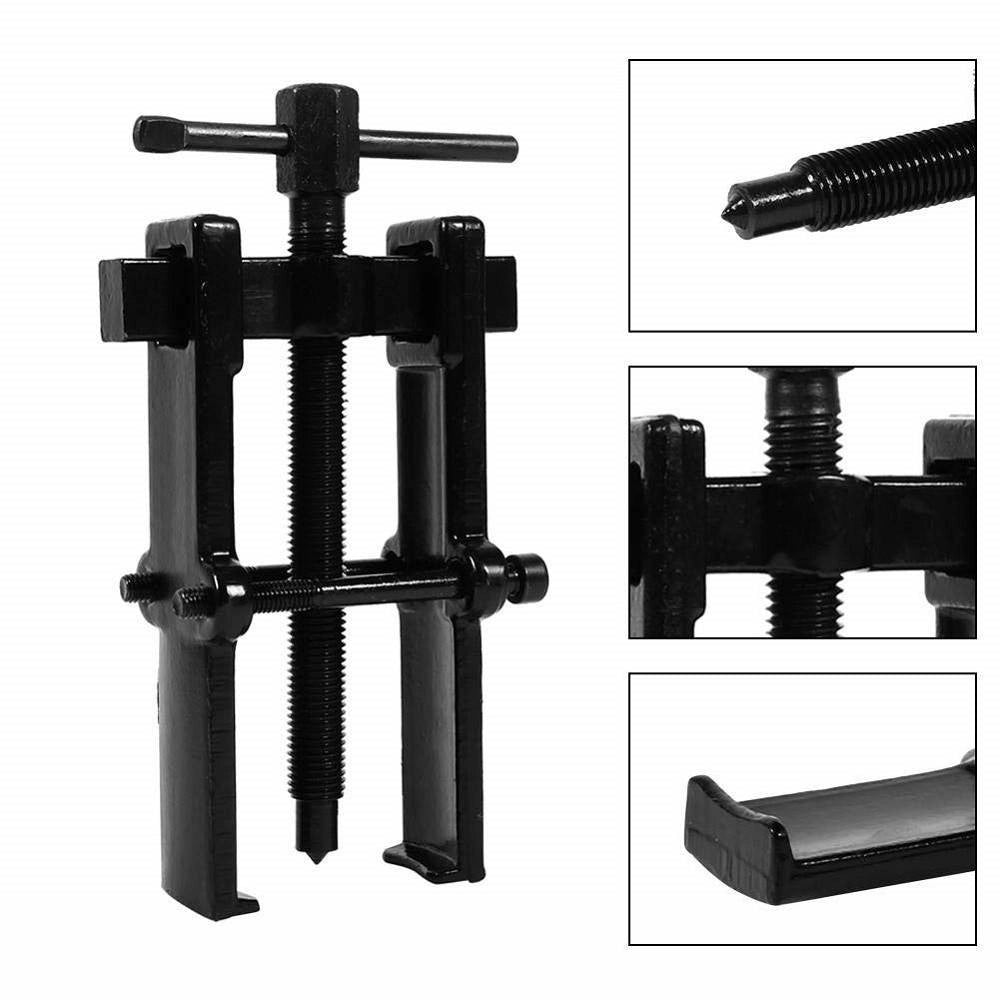 Trade Shop - Estrattore Per Cuscinetti Separatore Cuscinetti Meccanici 2 Braccia 38x65mm -