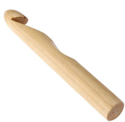 Punti in bamboo 25 mm Chunky Jumbo per maglia - Strumento per maglieria - Lunga durata - Ideale per sciarpe e maglioni - Colore arancione - Aghi per maglia