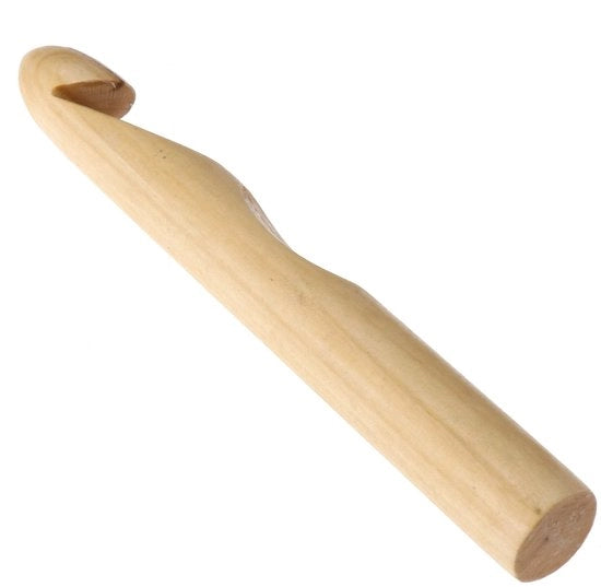 Punti in bamboo 25 mm Chunky Jumbo per maglia - Strumento per maglieria - Lunga durata - Ideale per sciarpe e maglioni - Colore arancione - Aghi per maglia