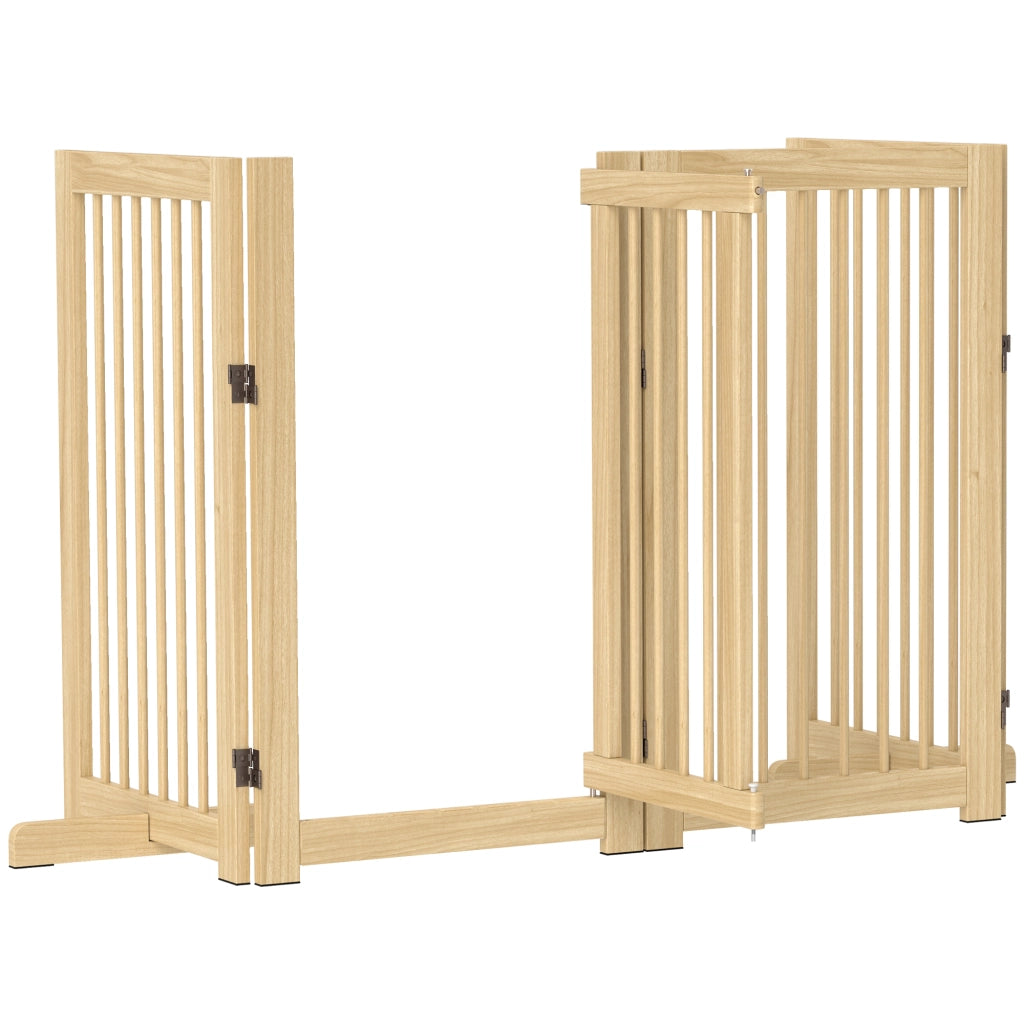 Cancello per Cani ¨C Minimal ¨C Legno 220x36x91cm