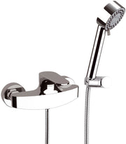 Rubinetto doccia esterno con kit doccia - serie class line