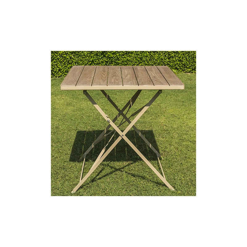 Ensemble haut BISTRO - 1 table + 2 chaises