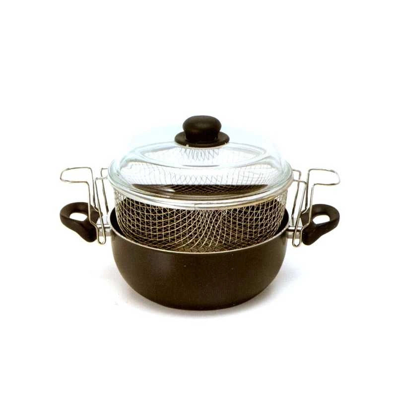 Friggitrice 2 Manici cm 24 Firenze Ballarini
