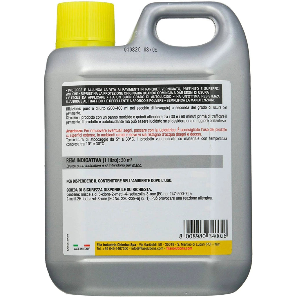 Cera protettiva per parquet Wax FILA 1lt
