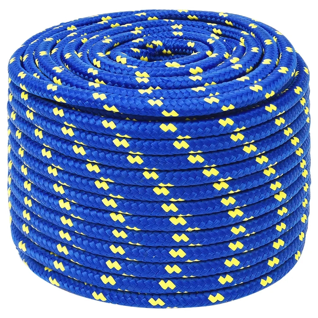 Corda per barca Blu 14 mm 100 m in Polipropilene 152464