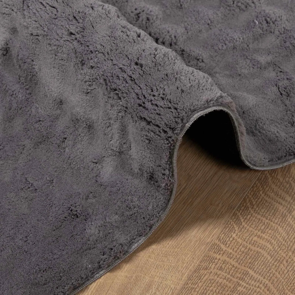 Tappeti per area SIROLO Antracite 340 x 240 cm Poliestere 42022784