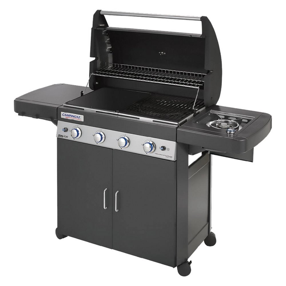 1pz barbecue a gas '4 series ls plus dark dg' kw 12,8 + kw 2,3 cod:ferx.8038928nlm