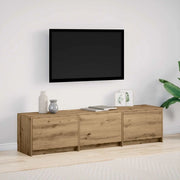 Mobile TV Rovere artigianale 165 x 34 x 40 cm Legno multistrato 8006551